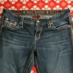 ROCK REVIVAL JEANS